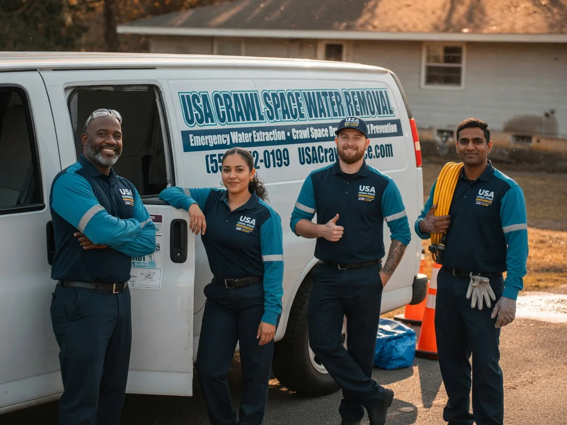 Crawl Space Water Removal company in Eagleville, CA